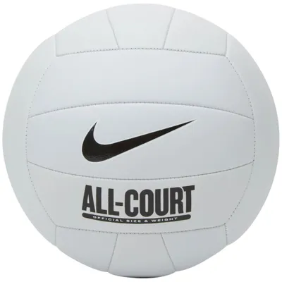 Image de Volleyball NIKE All Court Volleyball Dégonflé blanc Weiss 5