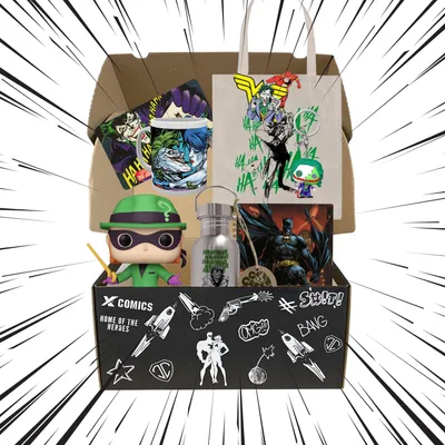 Produktbild von Mystery Treasure Box DC Deluxe