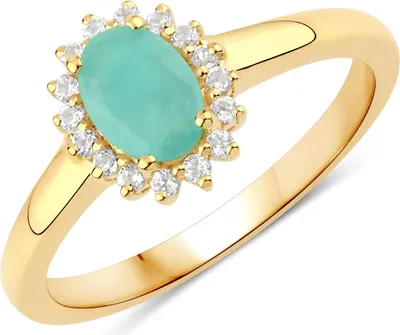 Produktbild von Rafaela Donata Ring Sterling Silber Smaragd 70110235 54