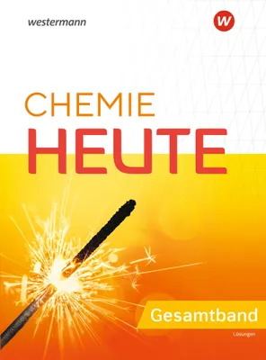 Produktbild von Chemie Heute. Lösungen Gesamtband. Für das G9 in Nordrhein-Westfalen