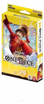 Obrázok produktu pre One Piece Card Game: ST 29 Starter Deck – Egghead