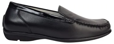 Produktbild von Waldläufer Harriet Leder schwarz H Slipper Schwarz