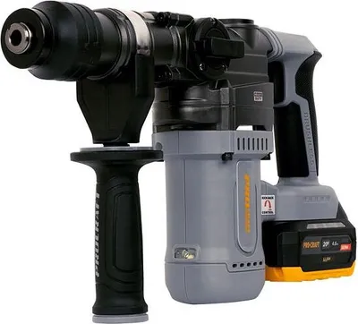 Obrázek produktu pro PROCRAFT INDUSTRIAL HD20A aku kombinované kladivo 20V/4Ah, 3,8J, bezuhlíkový motor
