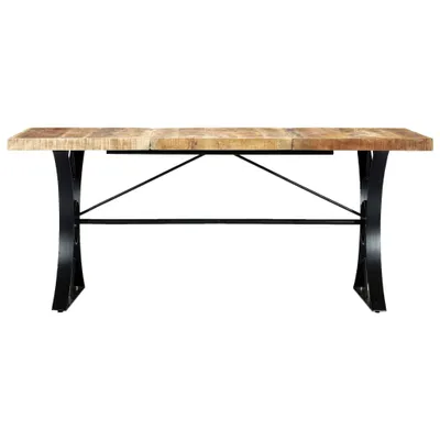 Immagine prodotto di vidaXL Tavolo da pranzo 180×90×76 cm in legno massiccio di mango