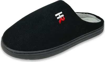 Produktbild von Textil Hausschuhe Pantoffel Modell CORDOBA HR Anthrazit 46/47
