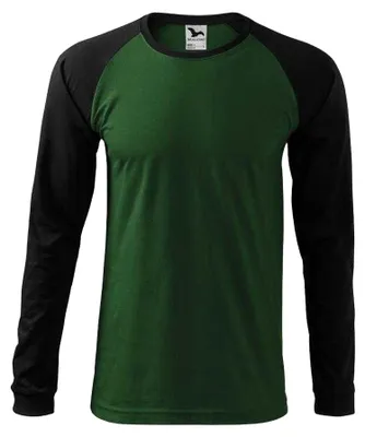 Immagine prodotto di Malfini - T-shirt da uomo "Street" a maniche lunghe PP11594 (L) (verde)