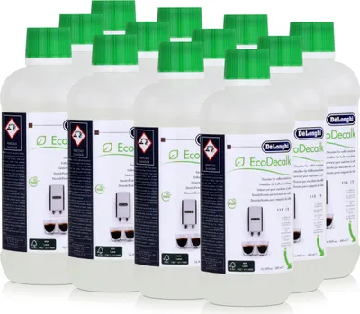 Produktbild von Delonghi EcoDecalk DLSC 500 Entkalker für Kaffeevollautomaten 500ml (12er Pack)