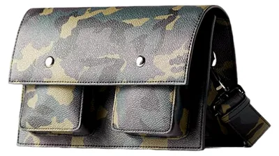 Produktbild von Umhängetasche im Camouflage-Design für Herren und Damen