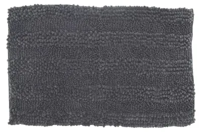 Produktbild von Badteppich mit rutschhemmender Rückseite Badmatte Chenille 50x80 cm