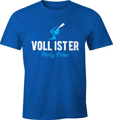 Produktbild von Lustiges Herren T-Shirt Vollister Bier Fun-Shirt Moonworks®  M