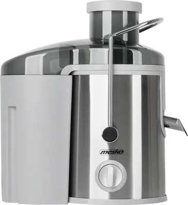 Produktbild von Mesko Entsafter MS 4126 Typ Automatischer Entsafter, Edelstahl, 600 W, Extra großer Fruchteinwurf, Anzahl Geschwindigkeiten 3