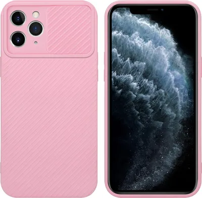 Image de Cadorabo Housse pour Apple iPhone 11 PRO Housse de protection rose Housse pour téléphone portable TPU Etui Case Cover Protection pour appareil photo