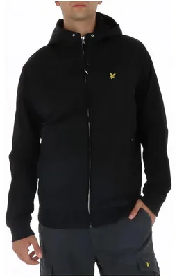 Immagine prodotto di Lyle & Scott, felpa da uomo, colore nero, articolo 489863: taglia - S. Taglia: S