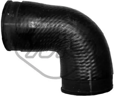 Produktbild von Metalcaucho 09261 Turbo Ladeluftschlauch für VW POLO (9N) für SEAT Ibiza III Schrägheck (6L) für SKODA ROOMSTER (5J) Fabia I Combi (6Y5) FABIA (6Y2)