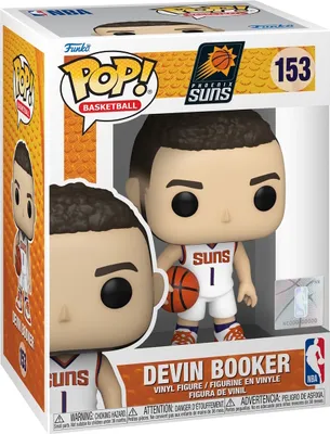 Produktbild von NBA Phoenix Suns - Devin Booker 153 - Funko Pop! - Vinyl Figur