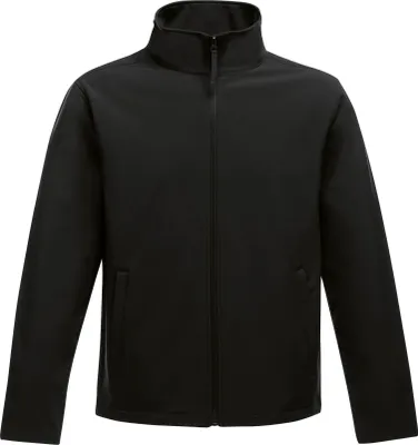 Image de Regatta Standout TRA628 | Veste Softshell imprimable pour homme - Couleur : Noir/Black - Taille : XXL
