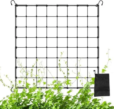 Obrázok produktu pre Pružná sieť Scrog 80 x 80 cm – opora pre rastliny