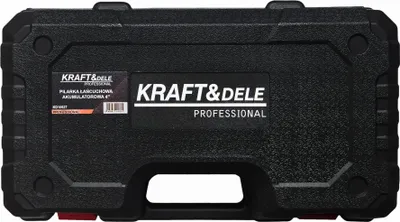 Obrázok produktu pre AKU reťazová píla Kraft&Dele 21V 10cm KD10627 + 2x batérie