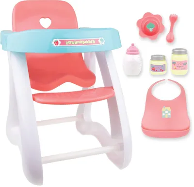 Produktbild von JC Toys 25500 for Keeps Hochstuhl für Puppen