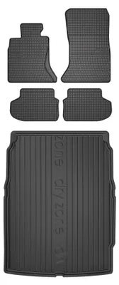 Immagine prodotto di Tappetini gomma SolidPRO + baule DryZone per BMW 5 F10 2010-2013 5 pezzi