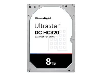 Produktbild von Western Digital DC HC320, 8 TB, 7200 RPM, 256 MB, 3.5", Serial ATA III
