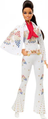 Produktbild von Barbie Signature Music Partnership Elvis Presley Puppe