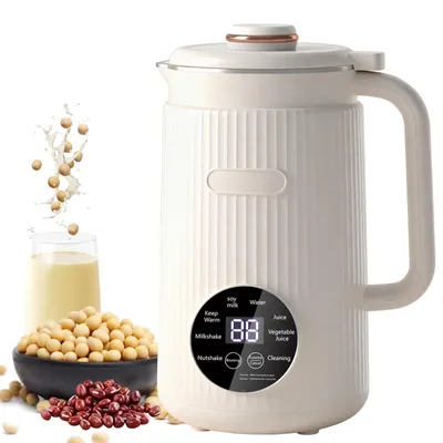 8-in-1 Pflanzenmilchmaschine 1200 ml mit Timer und Selbstreinigung