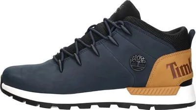 Produktbild von Timberland Sprint Trekker Mid Lace  Veterschoenen Hoog - Blauw - Maat 45