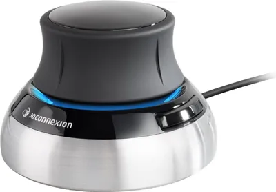 Obrázek produktu pro 3Dconnexion 3DX-700059, Černá, Šedá, Čína, 480 g