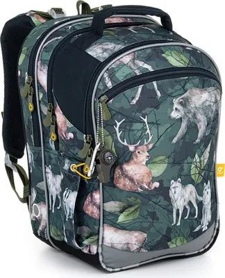 Produktbild von Schulrucksack Waldtiere Topgal COCO 22056