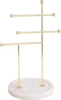 Obrázok produktu pre HOMLA DITA Stojan na šperky Gold 20x15x30 cm