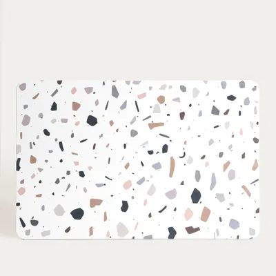 Zdjęcie produktu dla HOMLA Mata łazienkowa DITTA diatomitowa ze wzorem lastryko 39x60x0,9 cm