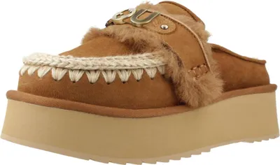 Produktbild von MOU CLOG - LETTER LO Brown