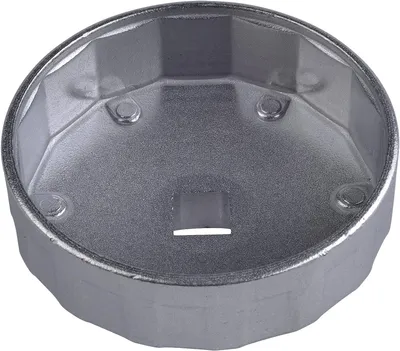 Image de SW-Stahl 08450-80/15 Capuchon de filtre à huile 76 mm 12 nervures