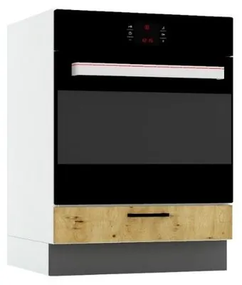 Obrázek produktu pro Skrínka trouby 60 CLARA DK60 dub