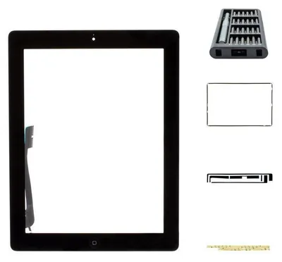 Produktbild von iPad 4 Touchscreen - Premium-Set