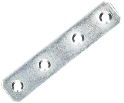 Produktbild von KOTARBAU Lochplatten Flachverbinder Holzverbinder 97 x 20 mm Silber Verzinkt