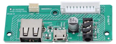 Obrázok produktu pre Doska s portom Micro USB na nabíjanie a konektor audio jack pre reproduktor Charge 3