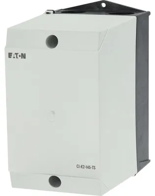 Immagine prodotto di Eaton custodia vuota per montaggio su guida DIN (L x A x P) 100 x 160 x 145 mm Grigio chiaro (RAL 7035), nero (RAL 9005) CI-K (206883)