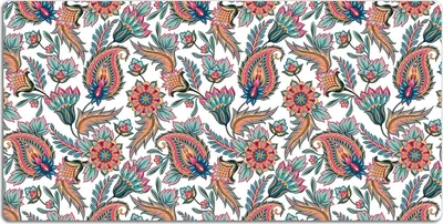 Produktbild von Schreibtischmatte Tischunterlage 90x45 cm Mauspad - Blumen