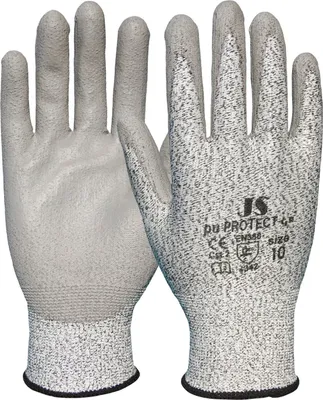 Produktbild von Staffl PolyurethanProtect Schnittschutzhandschuh Schutzhandschuh GR04 Größe 10 grau