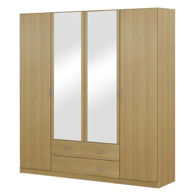 Image de ESO Armoire 4 portes 11540 hêtre