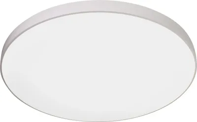 Zdjęcie produktu dla Plafon LED okrągły ATEIA biały 21W Ciepła biel 2600lm tworzywo sztuczne wym:6x40x40cm IP44 Italux