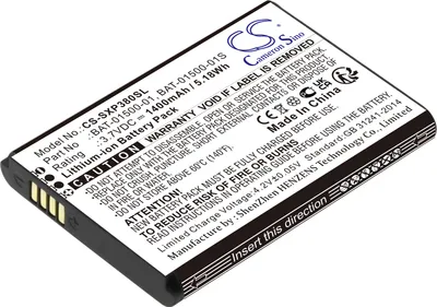 Produktbild von TECHTEK Akku Kompatibel mit [Sonim] XP3, XP3800 Ersetzt BAT-01500-01, für BAT-01500-01S