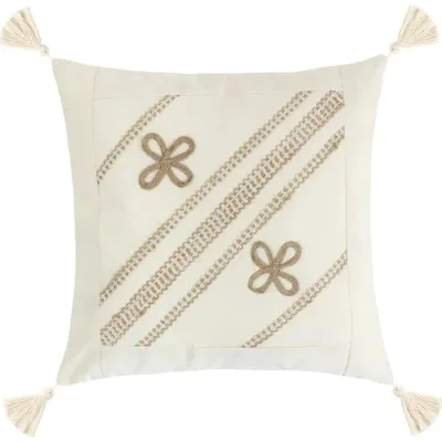 Produktbild von PERU Kopfkissenbezug - 40x40 cm - Natur