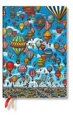 Immagine prodotto di Calendario annuale 2027. Festival dei palloni. Panoramica giornaliera