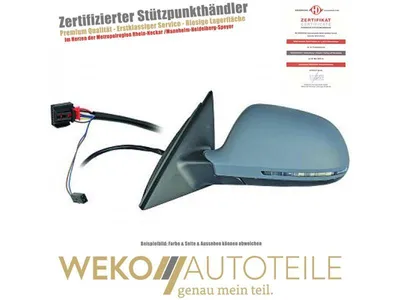 Produktbild von Außenspiegel links DIEDERICHS 1018325 für AUDI