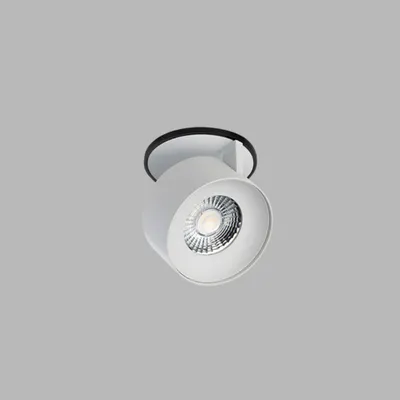 Obrázok produktu pre LED2 21507231DT CLIP, BW DIM 11 W 2700 K vstavané svietidlo čierno-biele