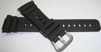 Produktbild von CASIO GA-2100-1A1  Uhrarmband schwarz