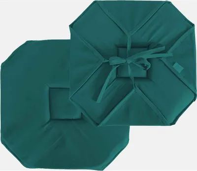 Produktbild von Stuhlkissen mit Klappen und Bändern